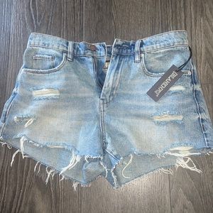 BlankNyc denim shorts